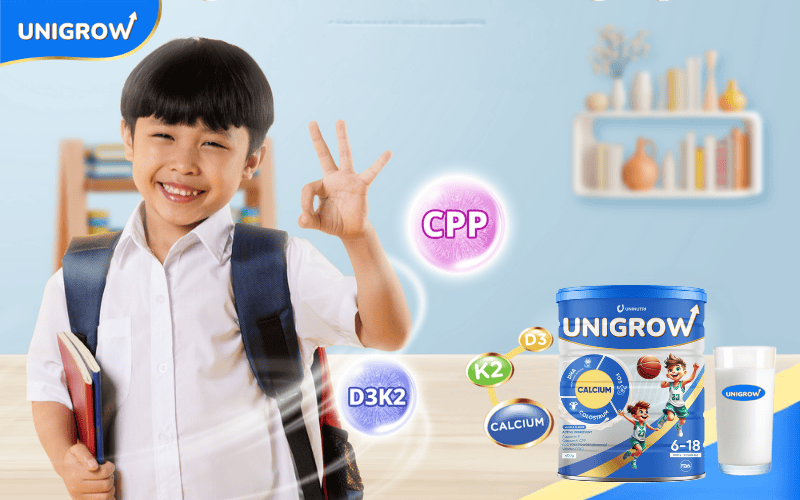UniGrow - โซลูชันเสริมความสูงอย่างโดดเด่นสำหรับเด็กอายุ 13 ปี